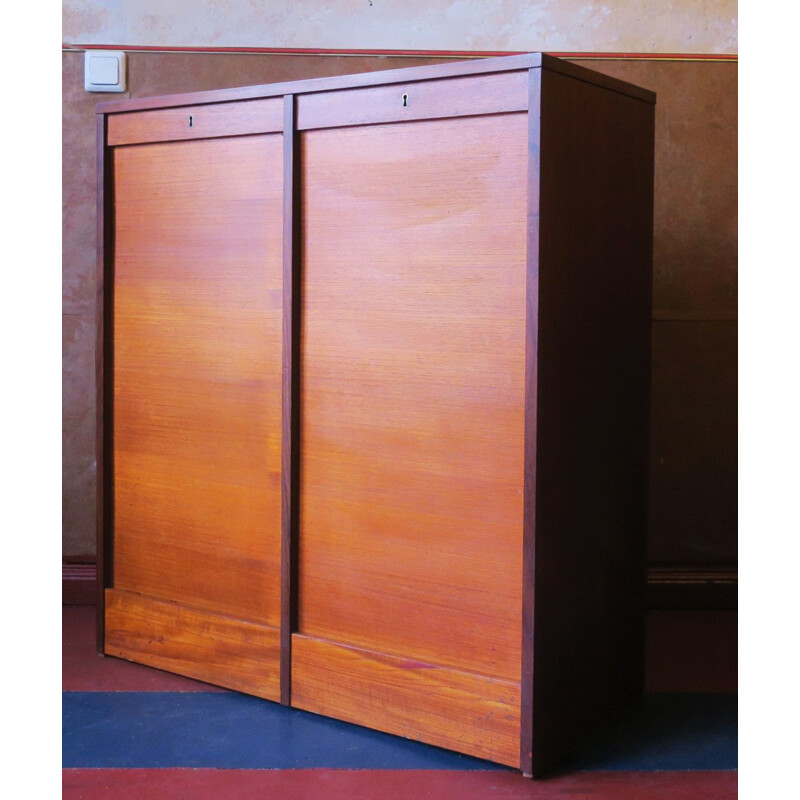 Vintage Danish cabinet in teak