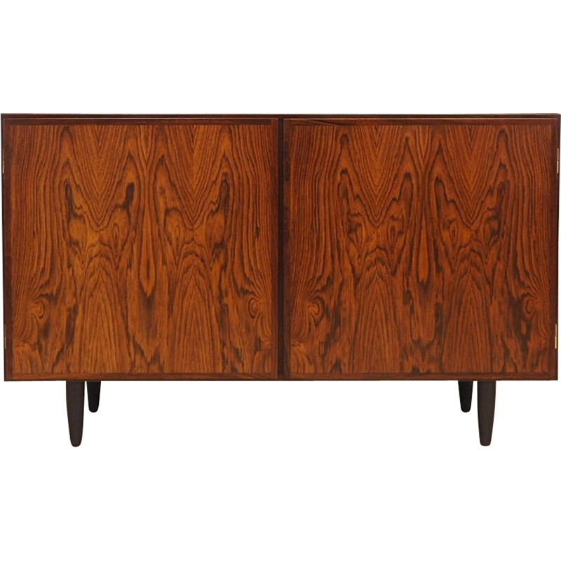 Vintage rosewood chest of drawers by Omann Jun 1960