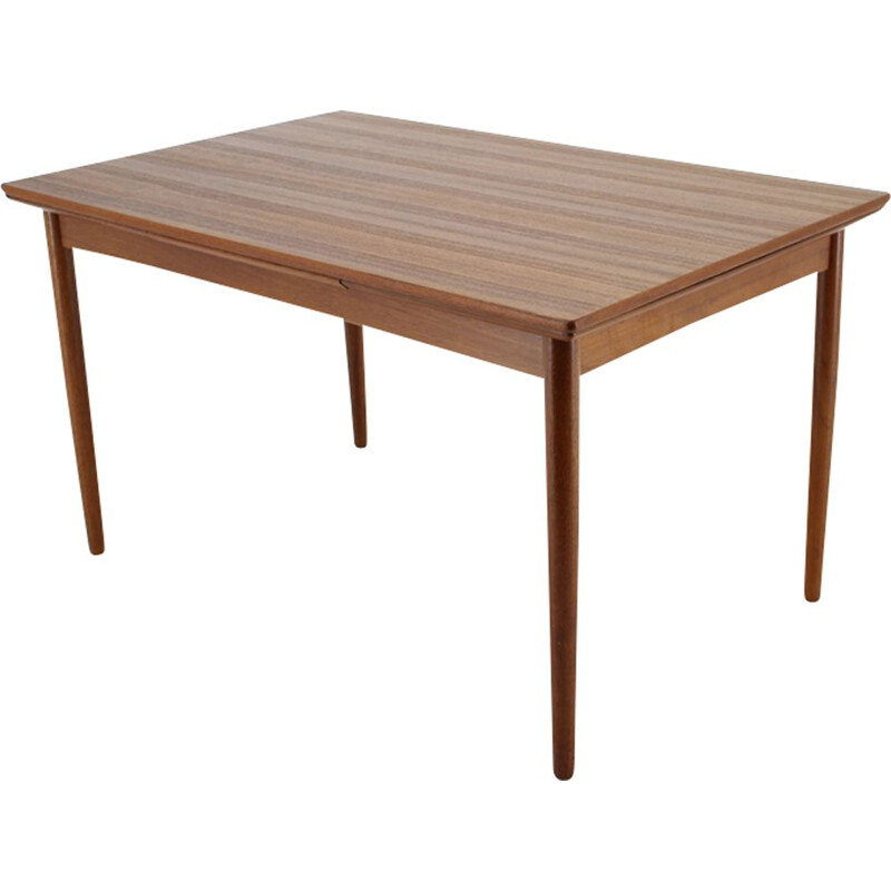 Vintage Teak Extendable Table 1960s 