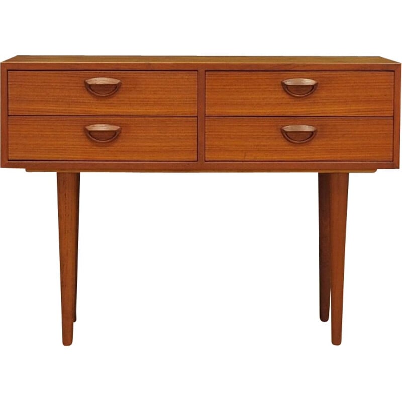 Vintage chest of drawers by Kai Kristiansen in teakwood 1960s