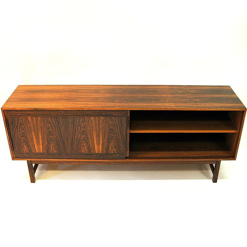 Vintage Rosewood sideboard Credenza by Karl Erik Ekselius 1960s