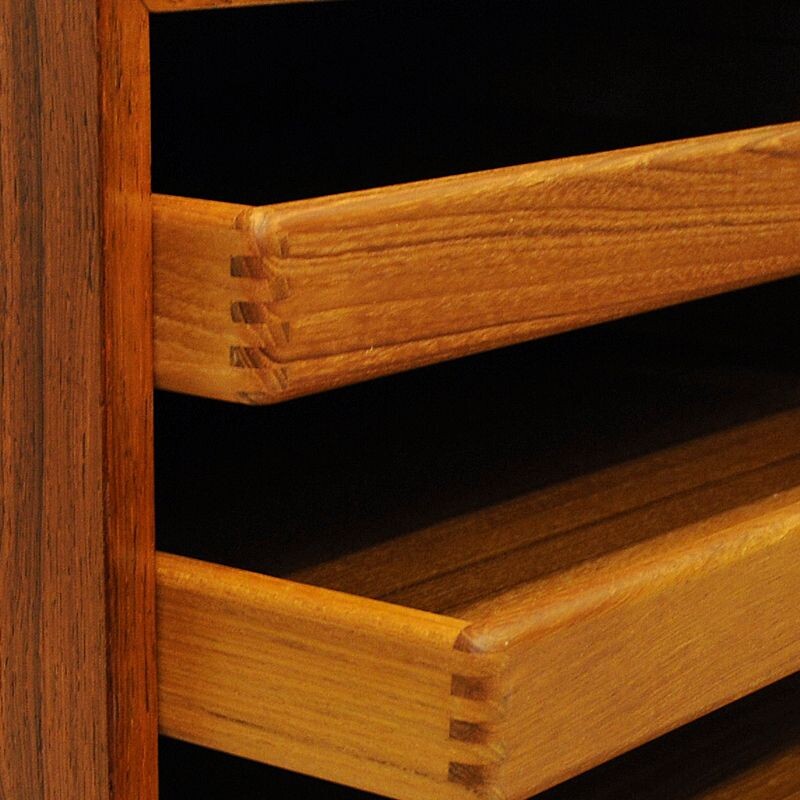 Vintage Rosewood sideboard Credenza by Karl Erik Ekselius 1960s