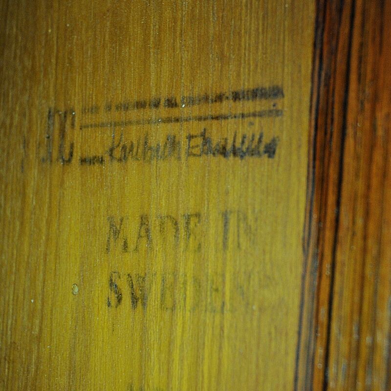Vintage Rosewood sideboard Credenza by Karl Erik Ekselius 1960s