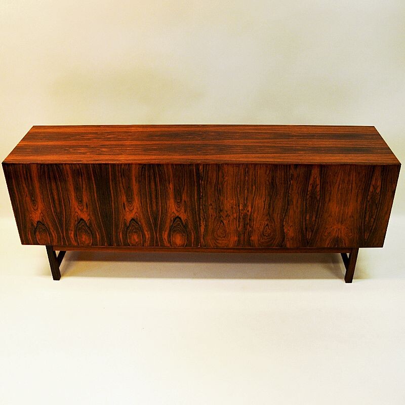 Vintage Rosewood sideboard Credenza by Karl Erik Ekselius 1960s