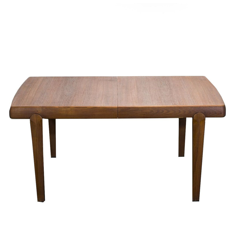 Scandinavian vintage teak table, Edvin A Johansonn for Vamo Sonderborg