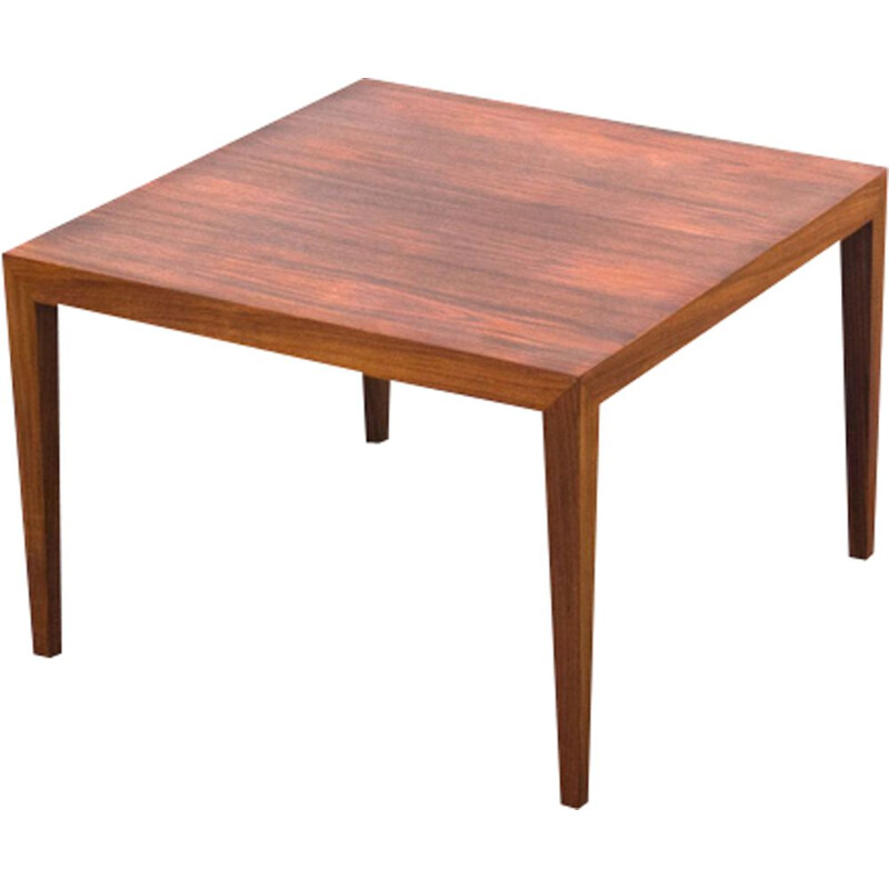 Vintage coffee table for Haslev Møbelsnedkeri in rosewood 1950s