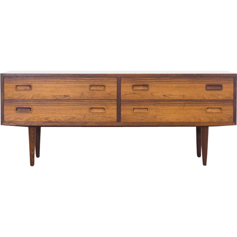 Vintage chest of drawers for Hundevad & Co. in rosewood 1950s