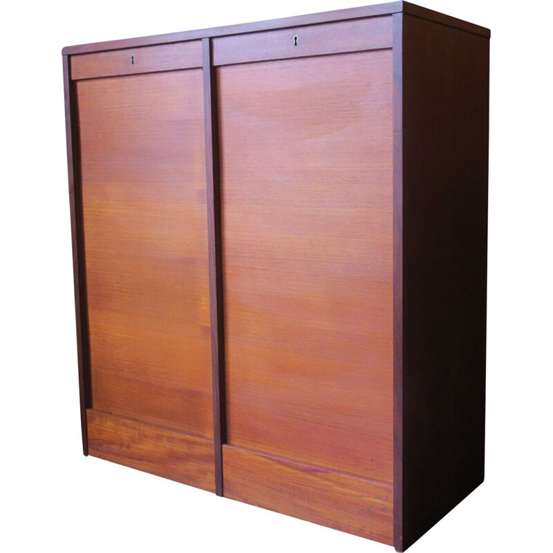 Vintage Danish cabinet in teak