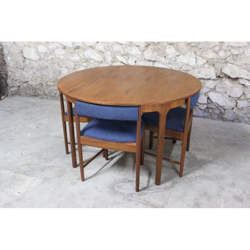 Vintage dining set for McIntosh in teakwood 1960