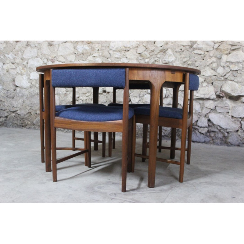 Vintage dining set for McIntosh in teakwood 1960