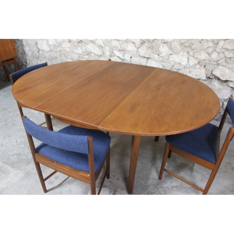 Vintage dining set for McIntosh in teakwood 1960