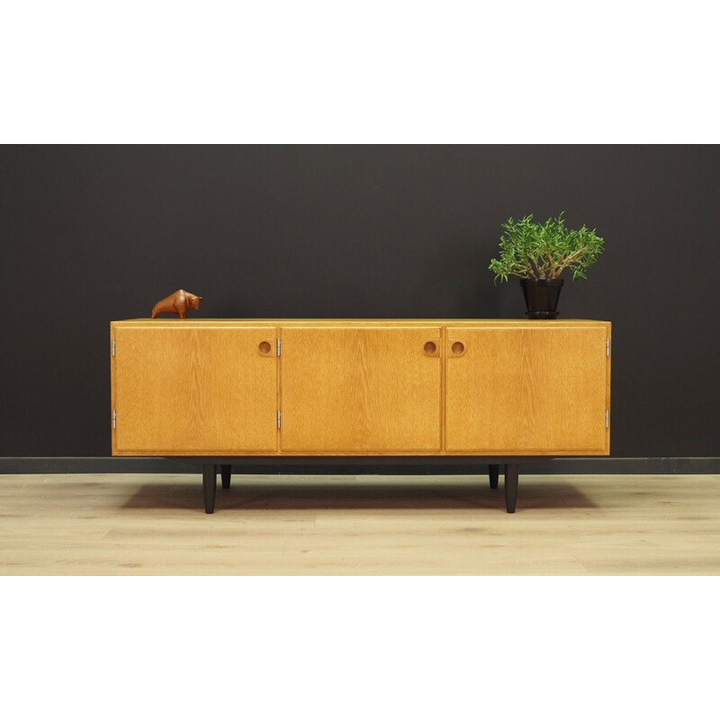 Vintage sideboard in ash by Svend Langkilde Denmark