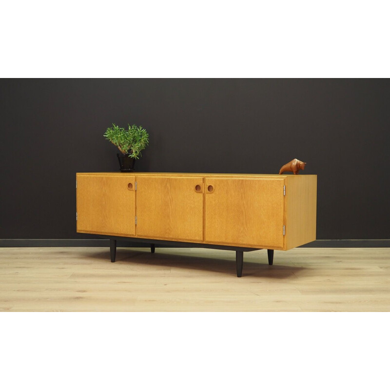 Vintage sideboard in ash by Svend Langkilde Denmark