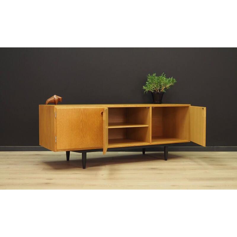 Vintage sideboard in ash by Svend Langkilde Denmark