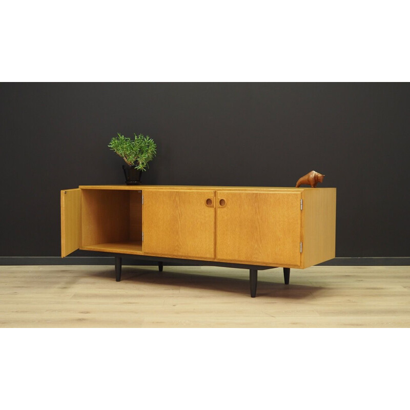 Vintage sideboard in ash by Svend Langkilde Denmark