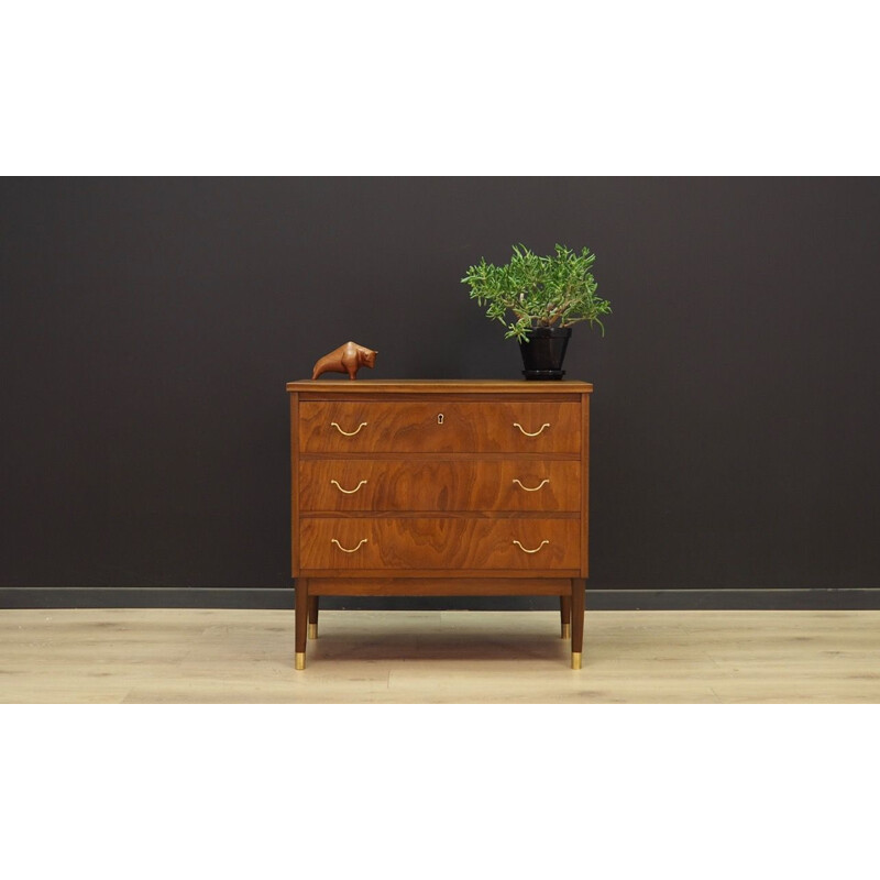 Vintage chest of drawers in teak Denmark 1960-70s