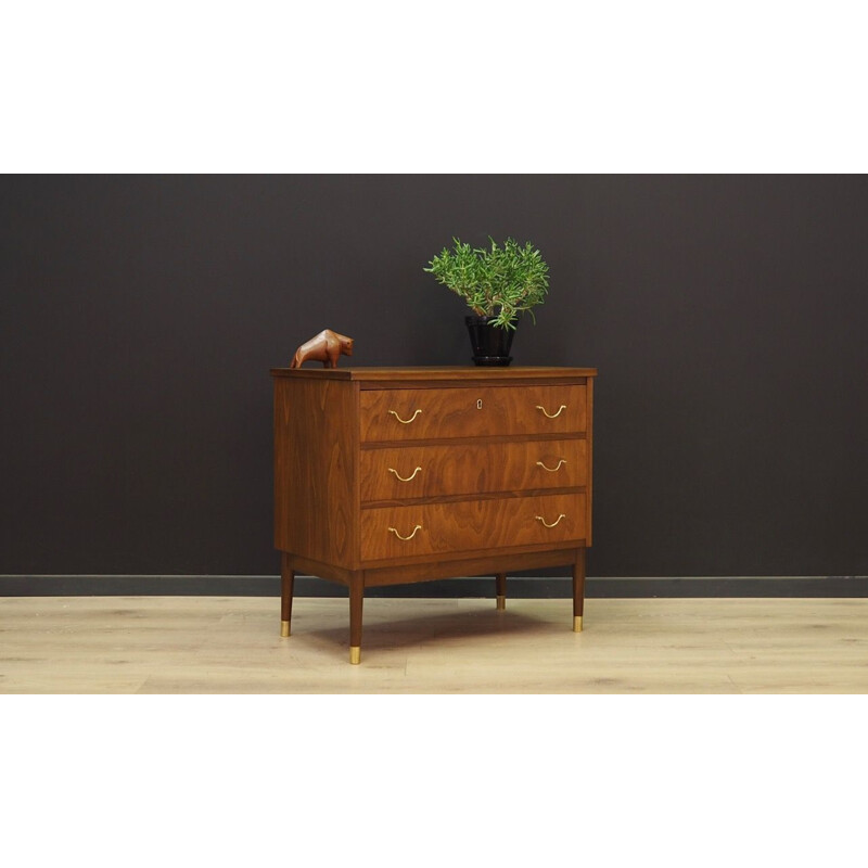 Vintage chest of drawers in teak Denmark 1960-70s