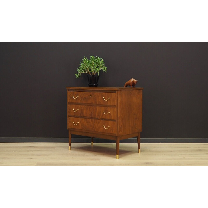 Vintage chest of drawers in teak Denmark 1960-70s