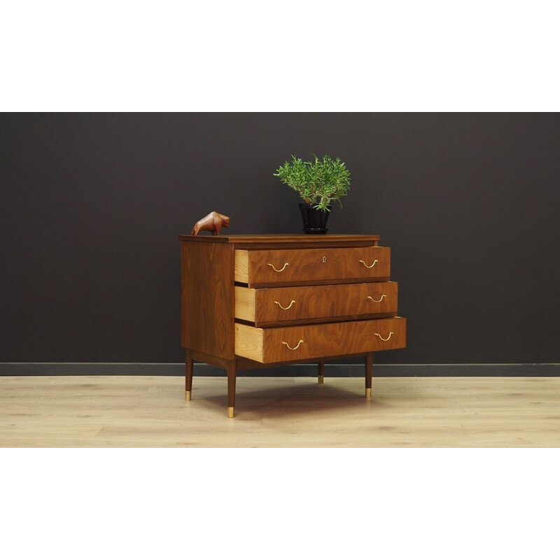 Vintage chest of drawers in teak Denmark 1960-70s