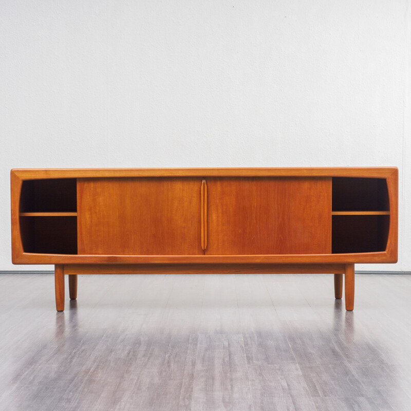 Vintage sideboard in teak H.P. Hansen, Denmark 1960s 