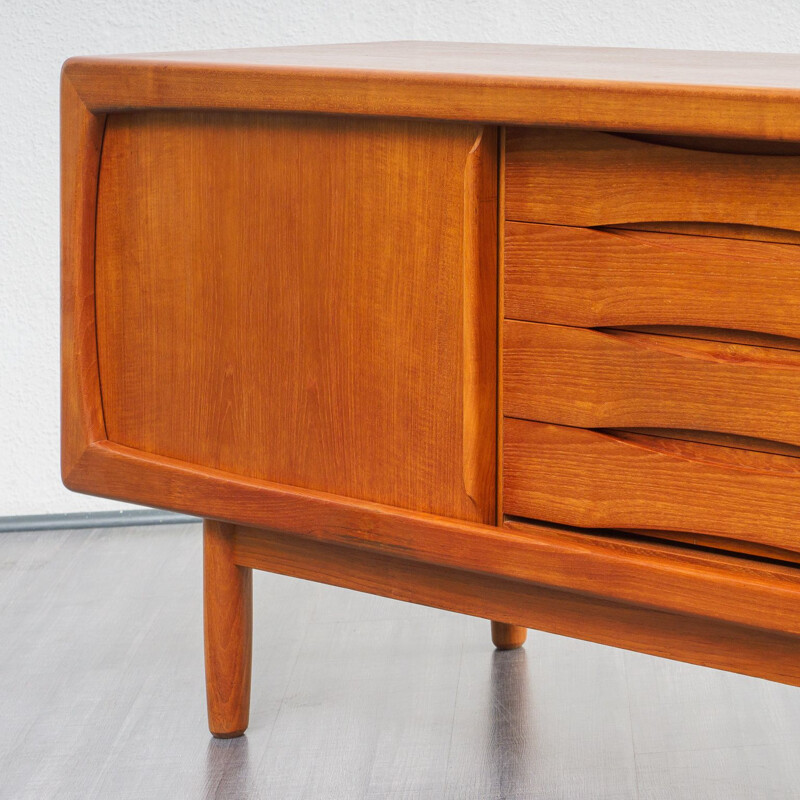 Vintage sideboard in teak H.P. Hansen, Denmark 1960s 