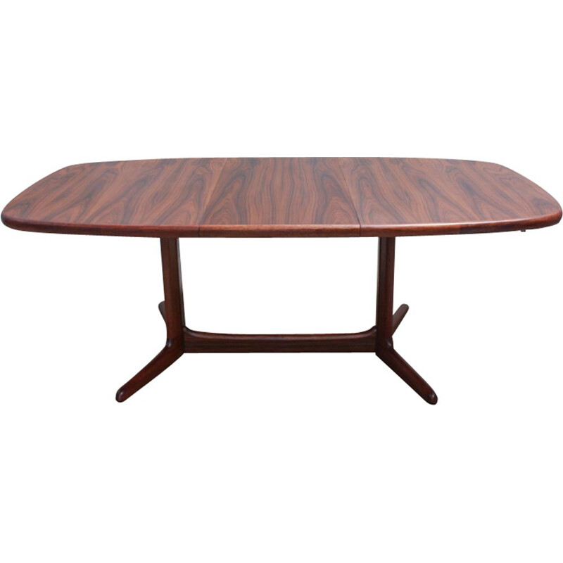 Vintage danish table for Rasmus in rosewood 1960s