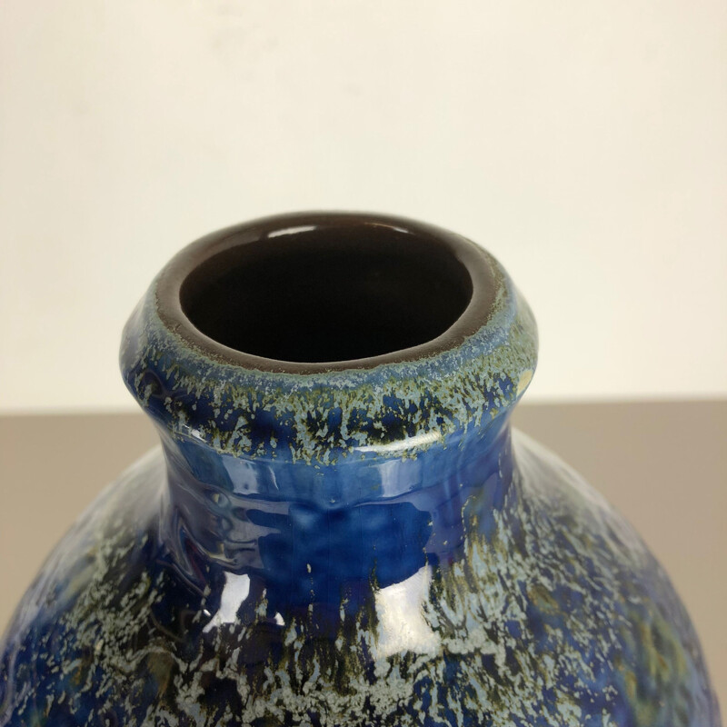 Vaso de cerâmica vintage para Carstens Tönnieshof, Alemanha 1970