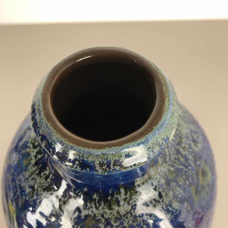 Vase vintage en céramique pour Carstens Tönnieshof, Allemagne 1970