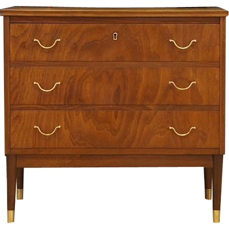 Vintage chest of drawers in teak Denmark 1960-70s