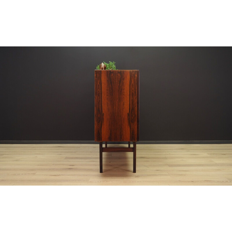 Vintage danish highboard in rosewood 1970s