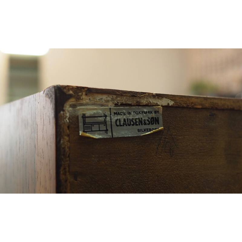 Vintage sideboard for Clausen & Son in rosewood 1960s