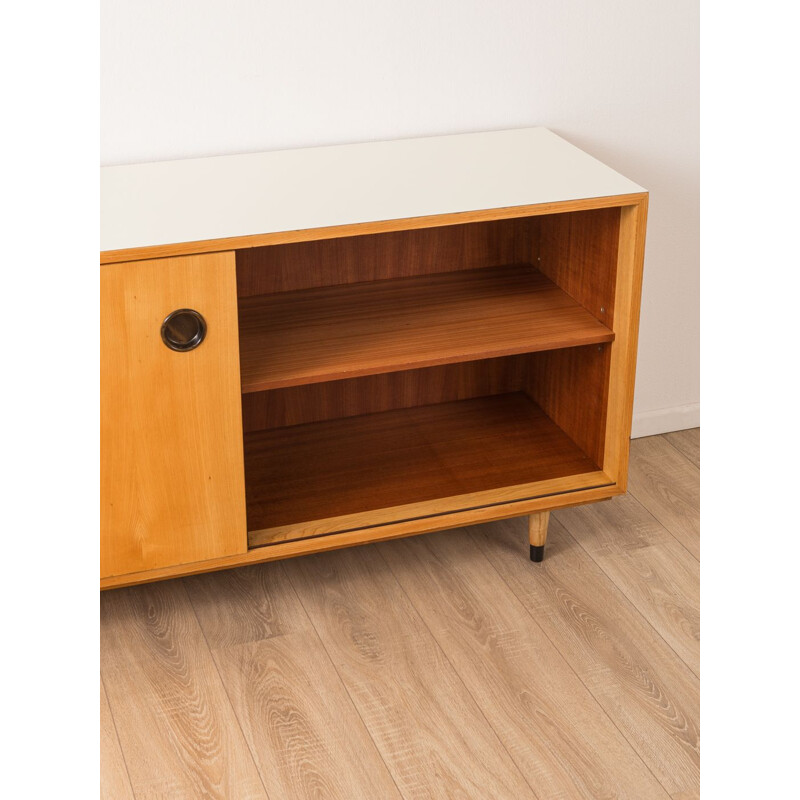 Vintage sideboard for Oldenburger Möbelwerkstätten in ash and formica 1950s