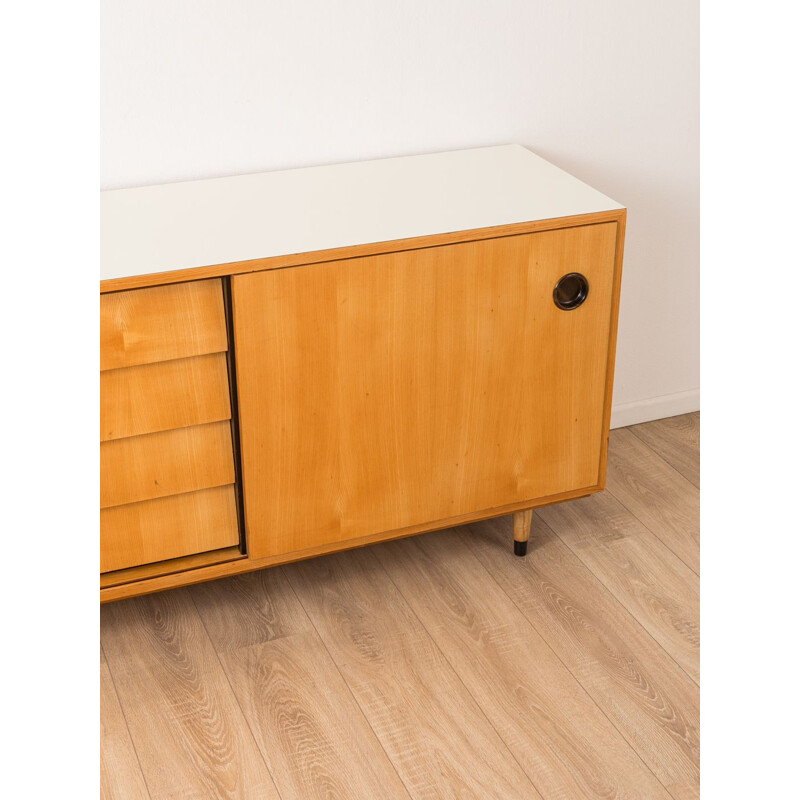 Vintage sideboard for Oldenburger Möbelwerkstätten in ash and formica 1950s