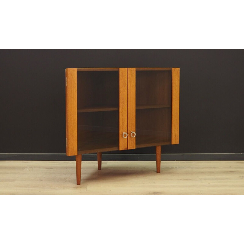 Vintage corner cabinet Danish design