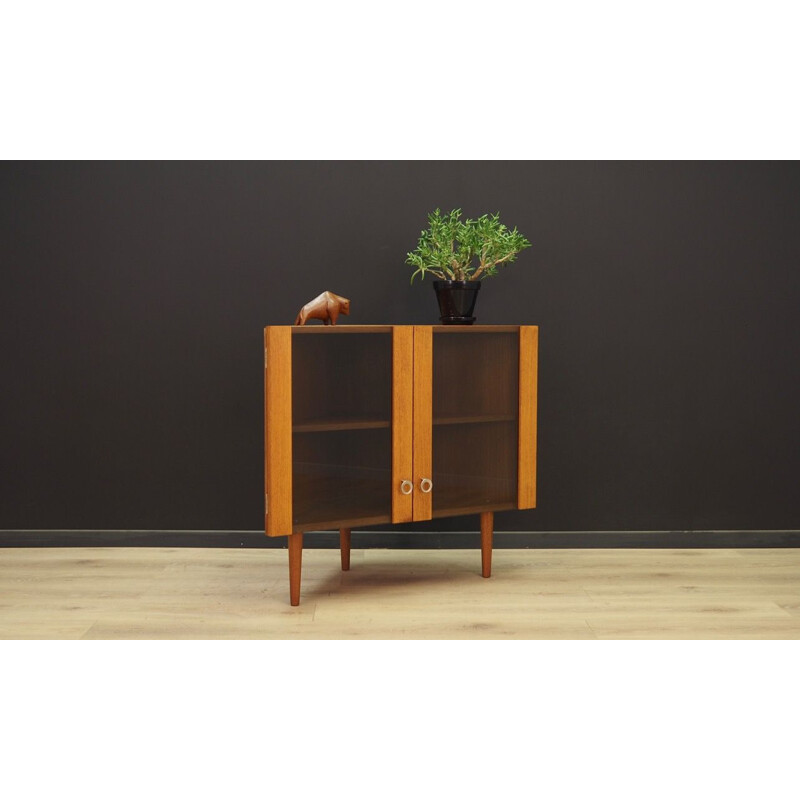 Vintage corner cabinet Danish design