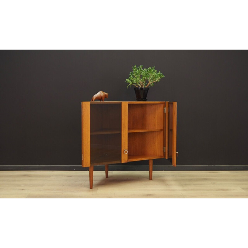 Vintage corner cabinet Danish design