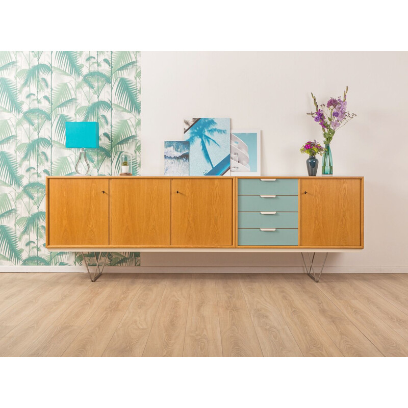 Vintage sideboard by Heinrich Riestenpatt from the 1960s