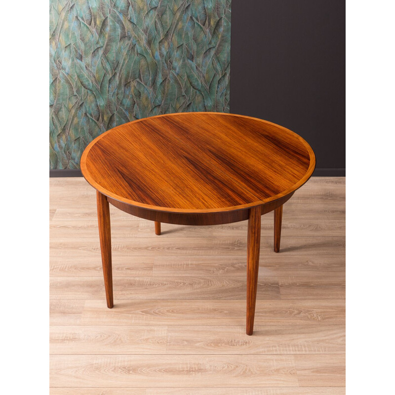 Vintage dining table by Lübke from the 1960s