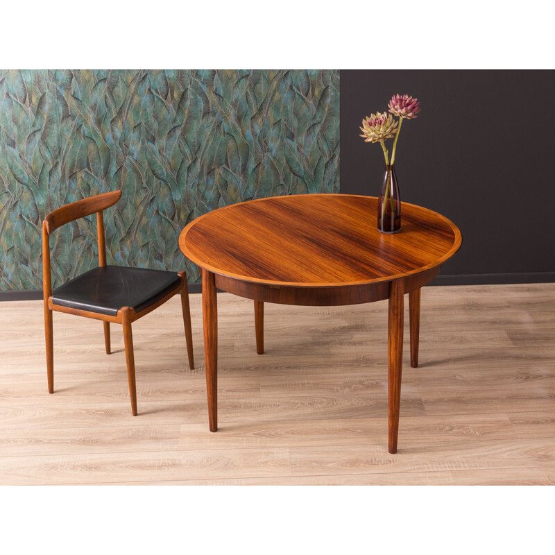Vintage dining table by Lübke from the 1960s
