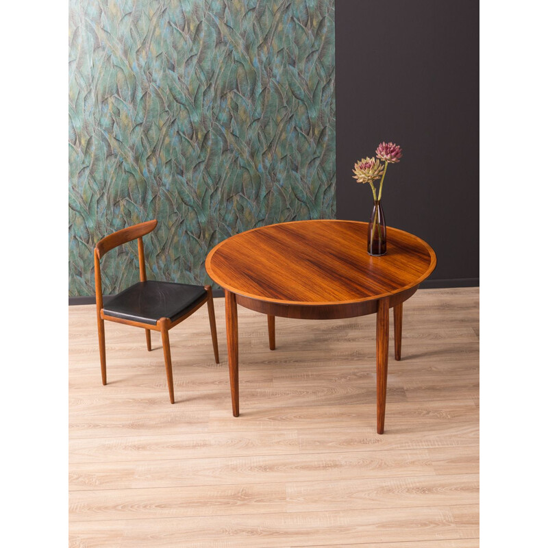 Vintage dining table by Lübke from the 1960s