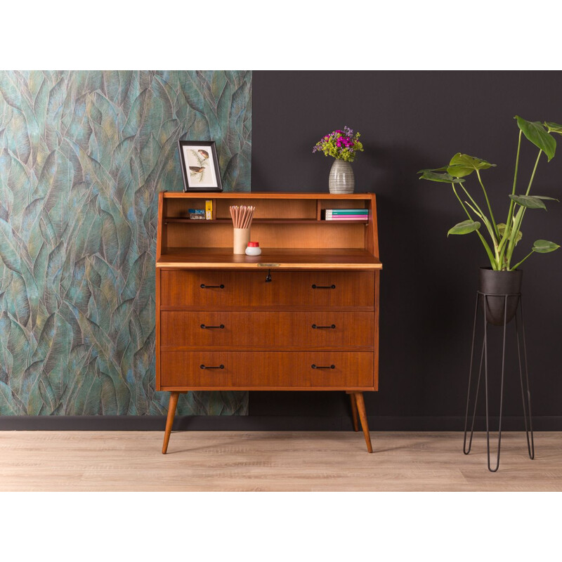 Vintage secretary desk from the 1950s