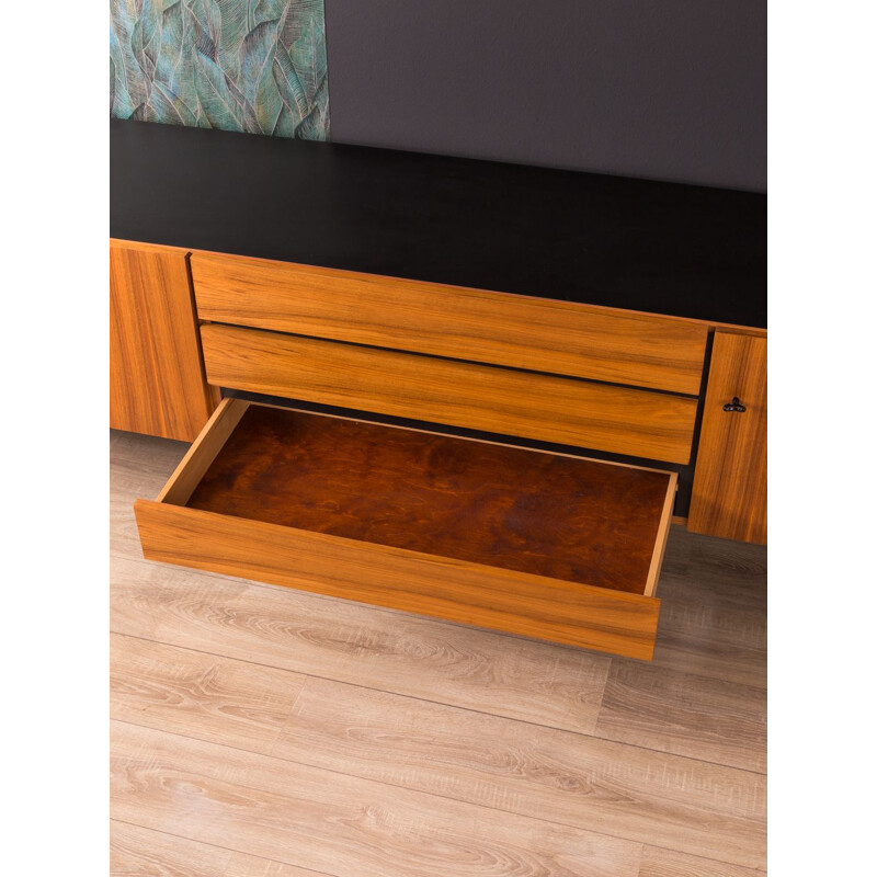 Vintage walnut sideboard 1960