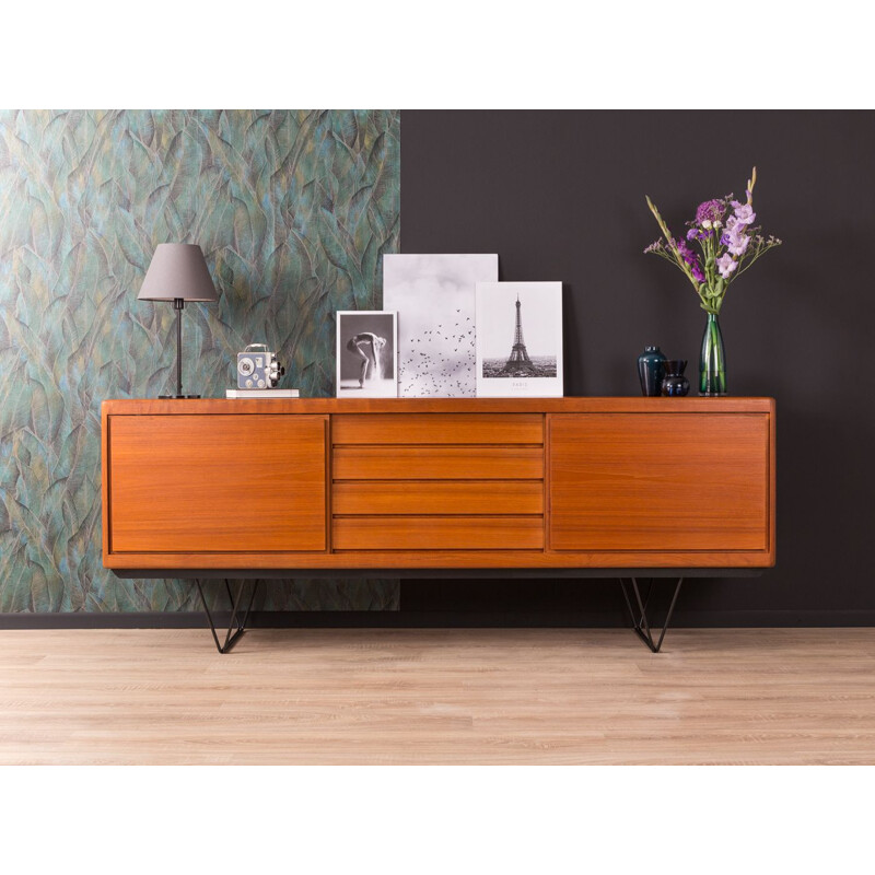 Vintage sideboard from the 1960s