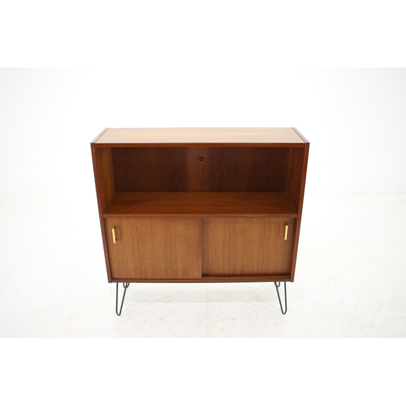 Vintage 1960s Danish upcycled teak cabinet