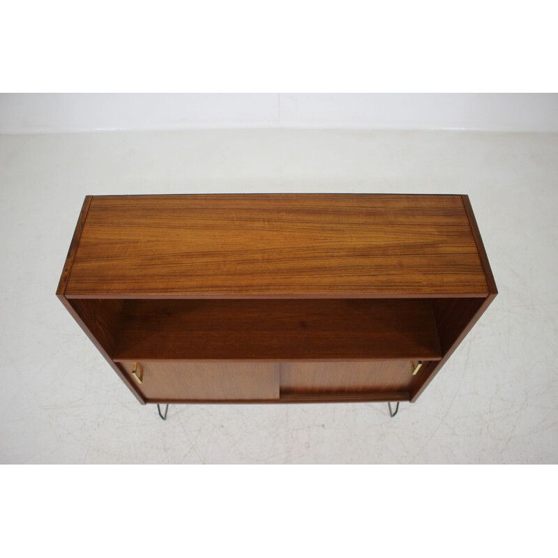 Vintage 1960s Danish upcycled teak cabinet