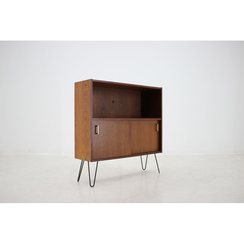 Vintage 1960s Danish upcycled teak cabinet