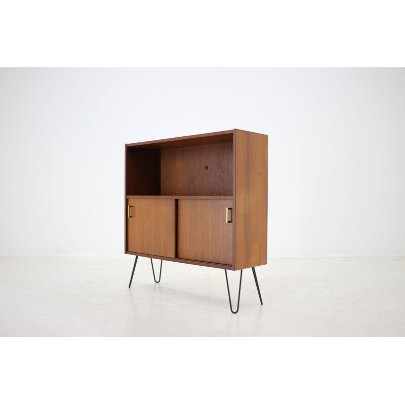 Vintage 1960s Danish upcycled teak cabinet