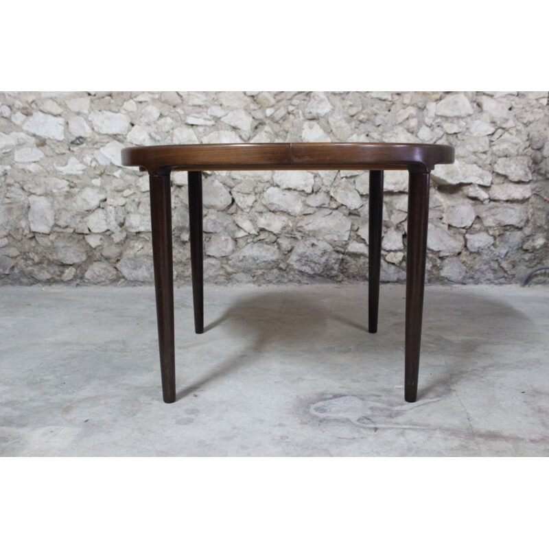 Vintage Scandinavian teak table by Johannes Andersen for Uldum Mobelfabrik