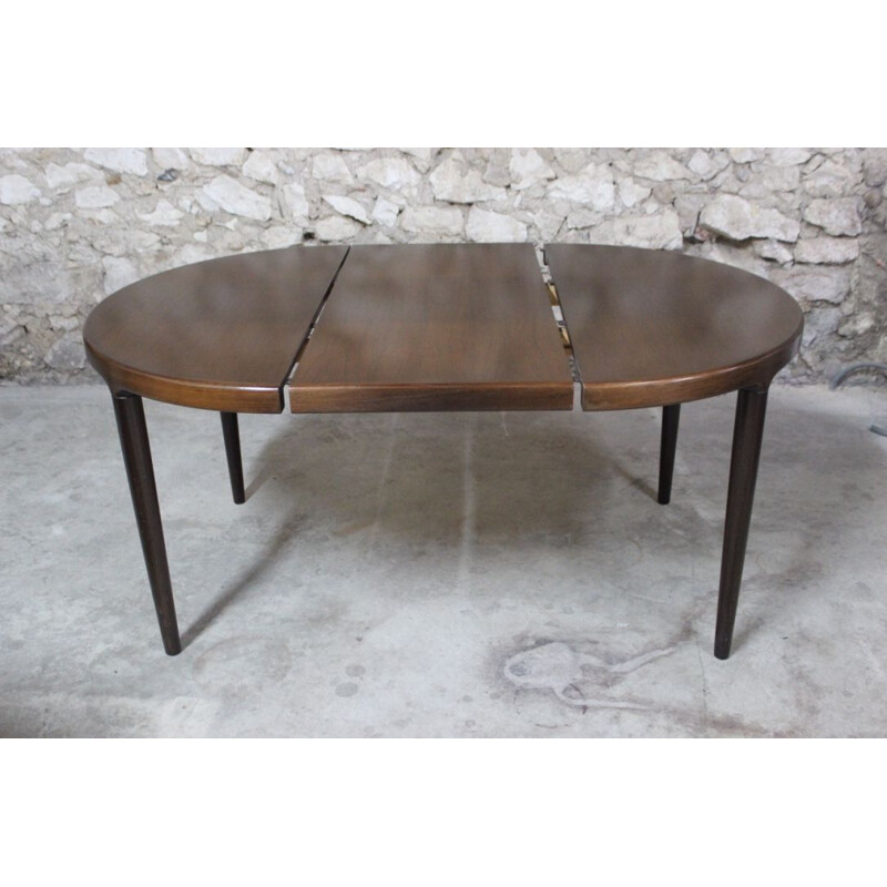 Vintage Scandinavian teak table by Johannes Andersen for Uldum Mobelfabrik