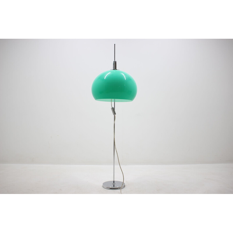 Vintage floor lamp Meblo Designed by Harvey Guzzini